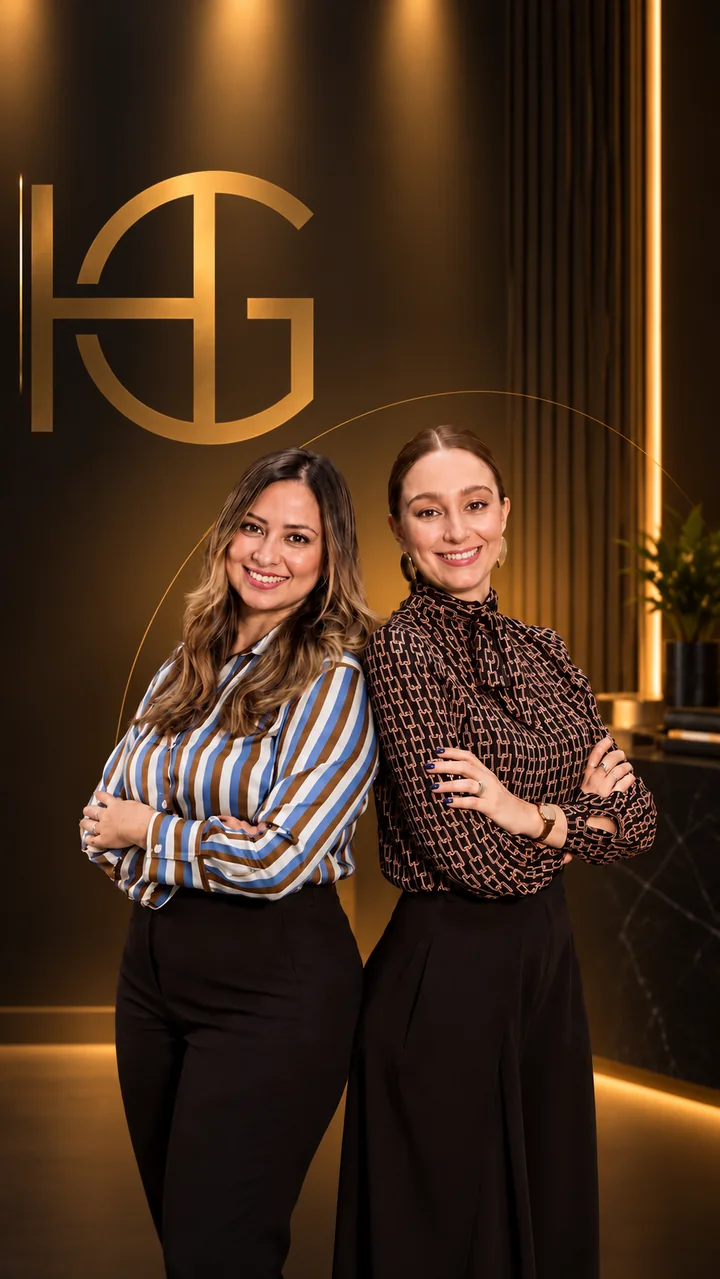 Helen Golfetto e Thaiza Pietrafesa - Sócias da HG Soluções Contábeis